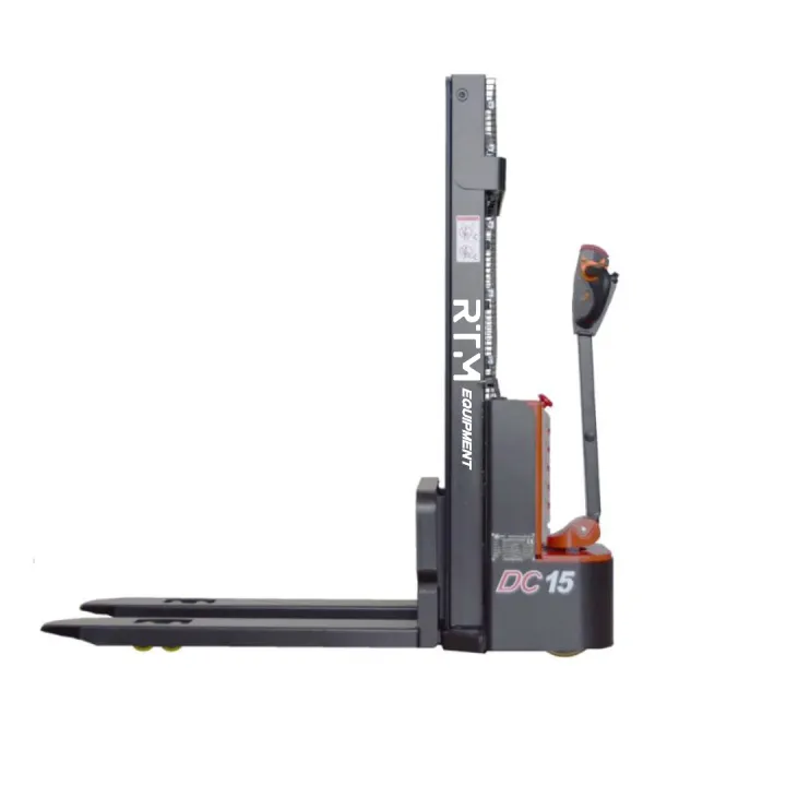 Apilador Eléctrico RTM CDD15J - 1.500kg - detalle de máquina